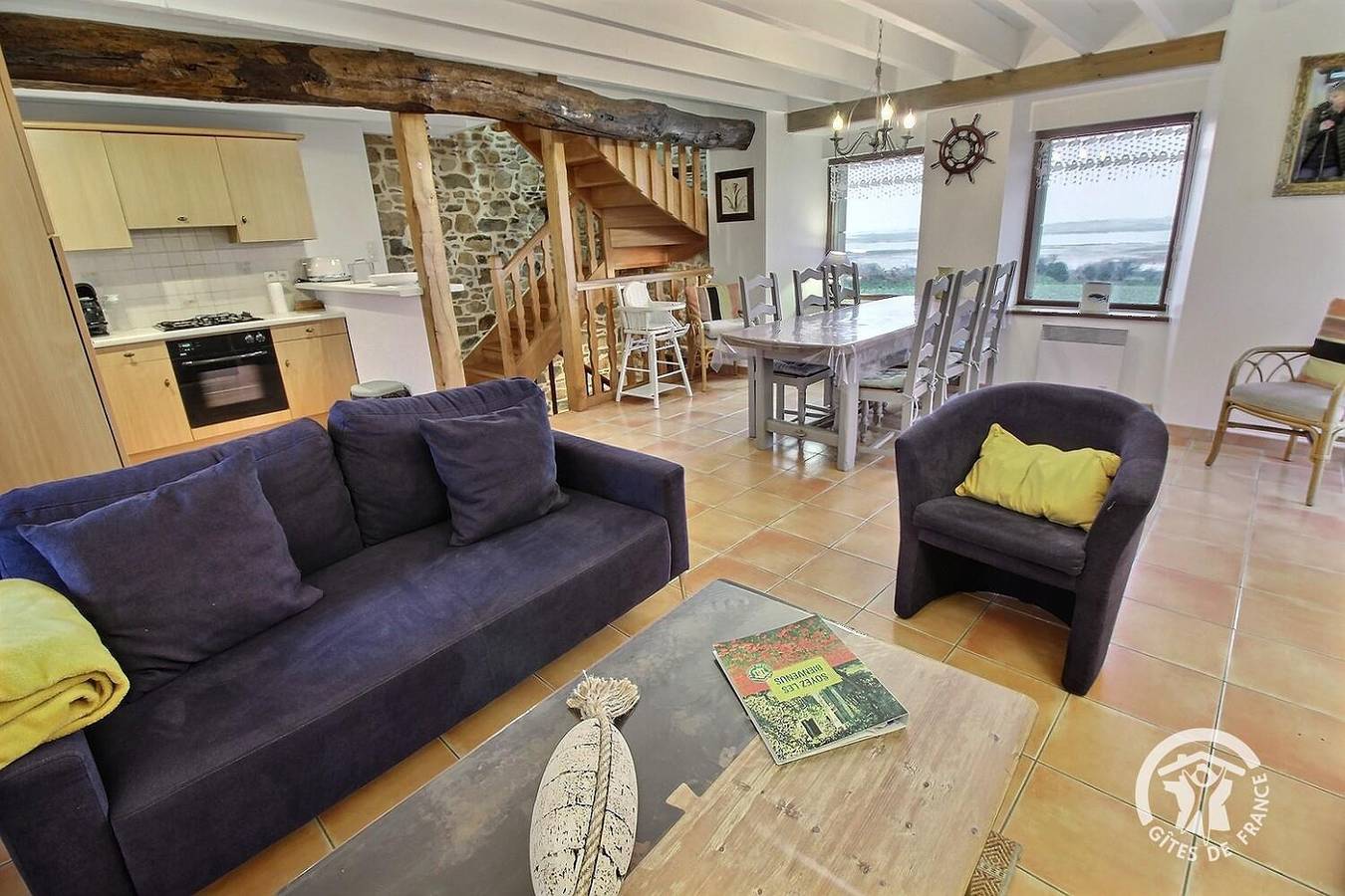 Ile d'Er in Kerbors, Côte de Granit Rose