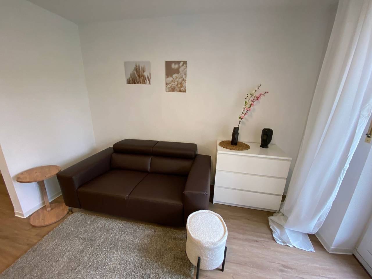 Geheel appartement, Vakantieappartement voor 2 personen met terras in Bad Sachsa, Harzvorland