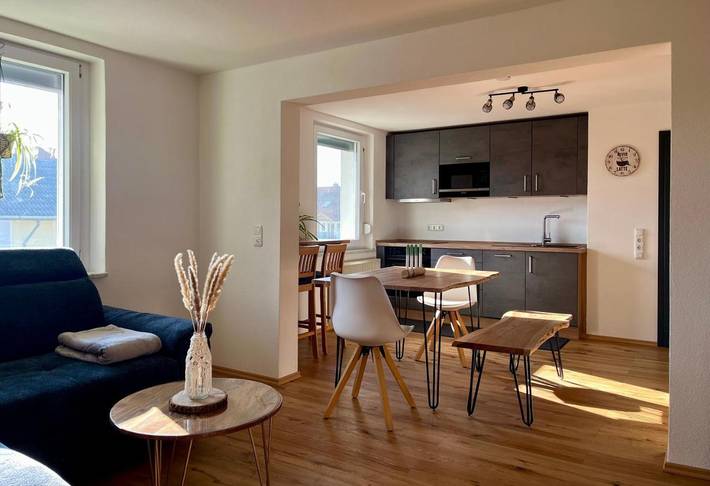 Ferienwohnung für 4 Personen, mit Ausblick in Schönberg (Bayern) - 4