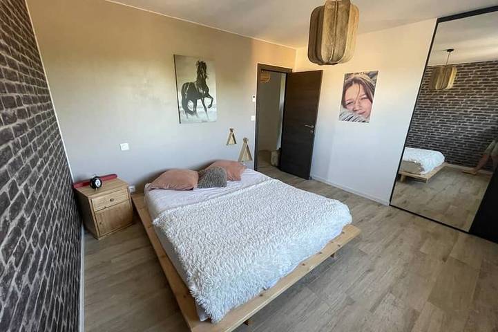 Location de vacances pour 6 personnes, avec jardin à Aigues-Vives - 2