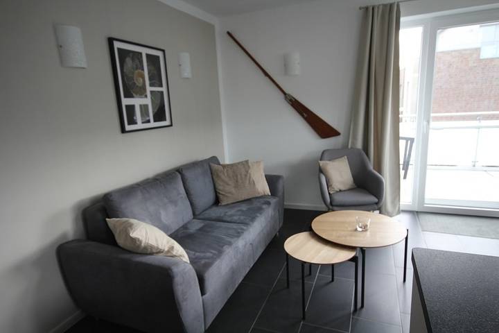 Ferienwohnung für 4 Personen, mit Balkon in Jever - 2