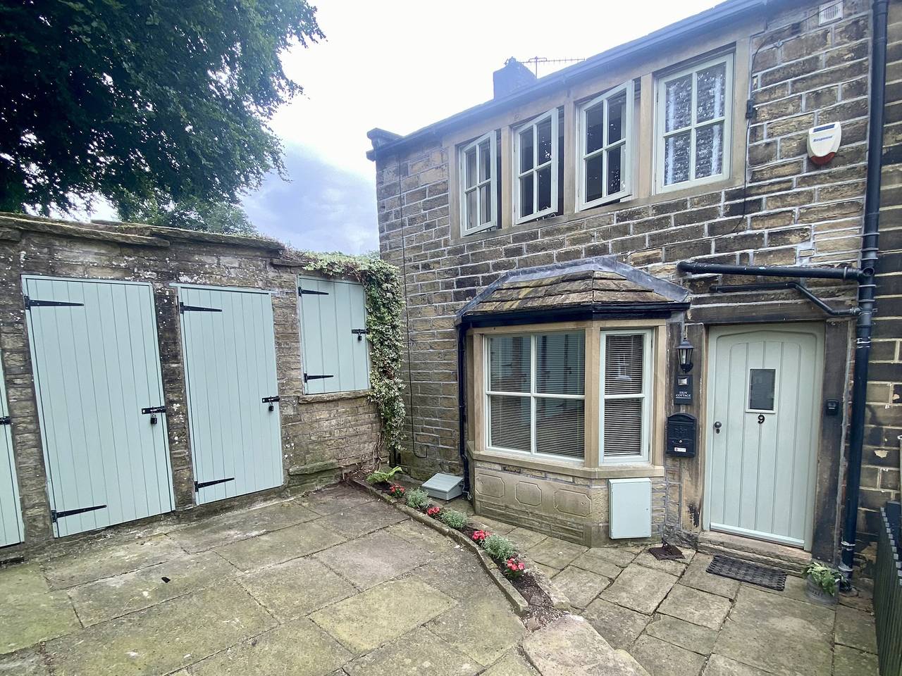 Erin Cottage in Haworth, West Yorkshire