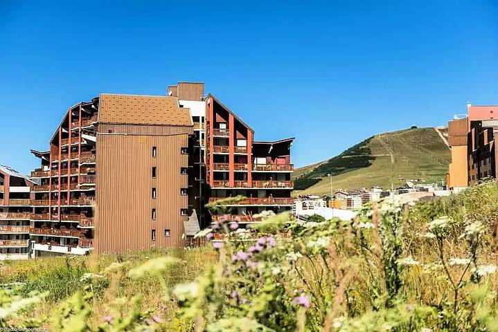 Gîte pour 5 personnes, avec Balcon et Vue à Huez - 4