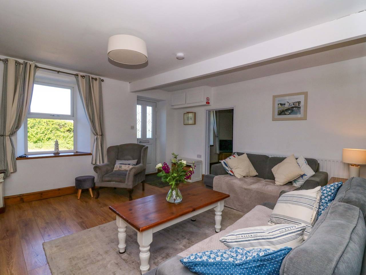 Towyn Hall in New Quay, Cardigan Bay