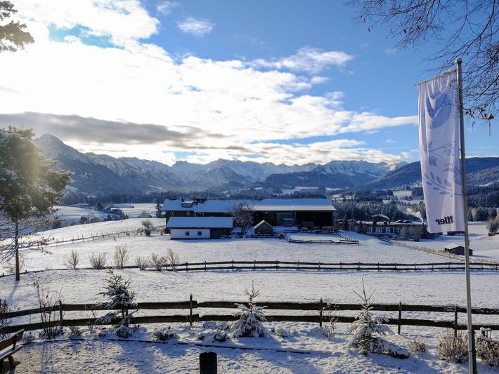 Ferienwohnung für 2 Personen, mit Terrasse in Ofterschwang
