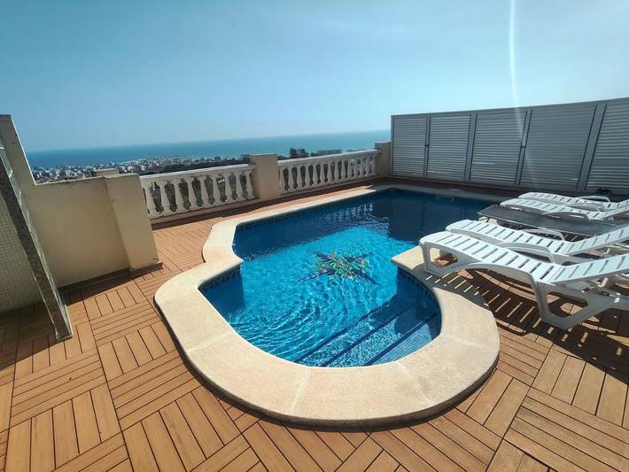 Location de vacances pour 7 personnes, avec jardin ainsi que piscine et vue, animaux acceptés dans Segur de Calafell - 3