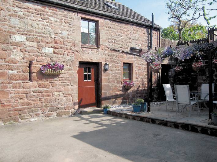 Hütte für 4 Personen, mit Garten in Eden