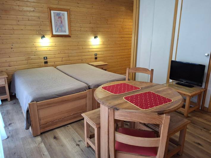 Studio for 3 people, with balcony - 1