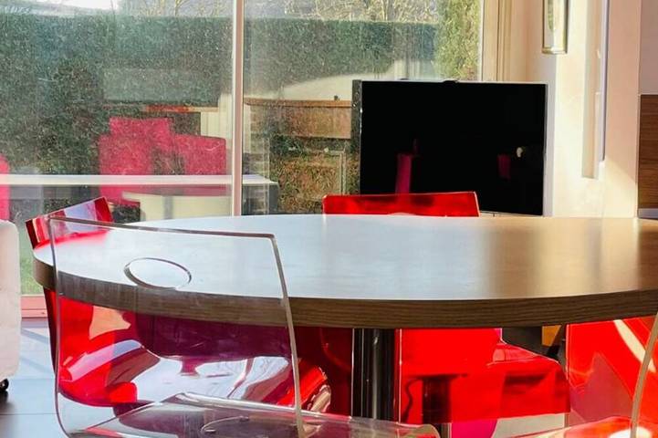 Maison de vacances pour 4 personnes, avec jardin et terrasse