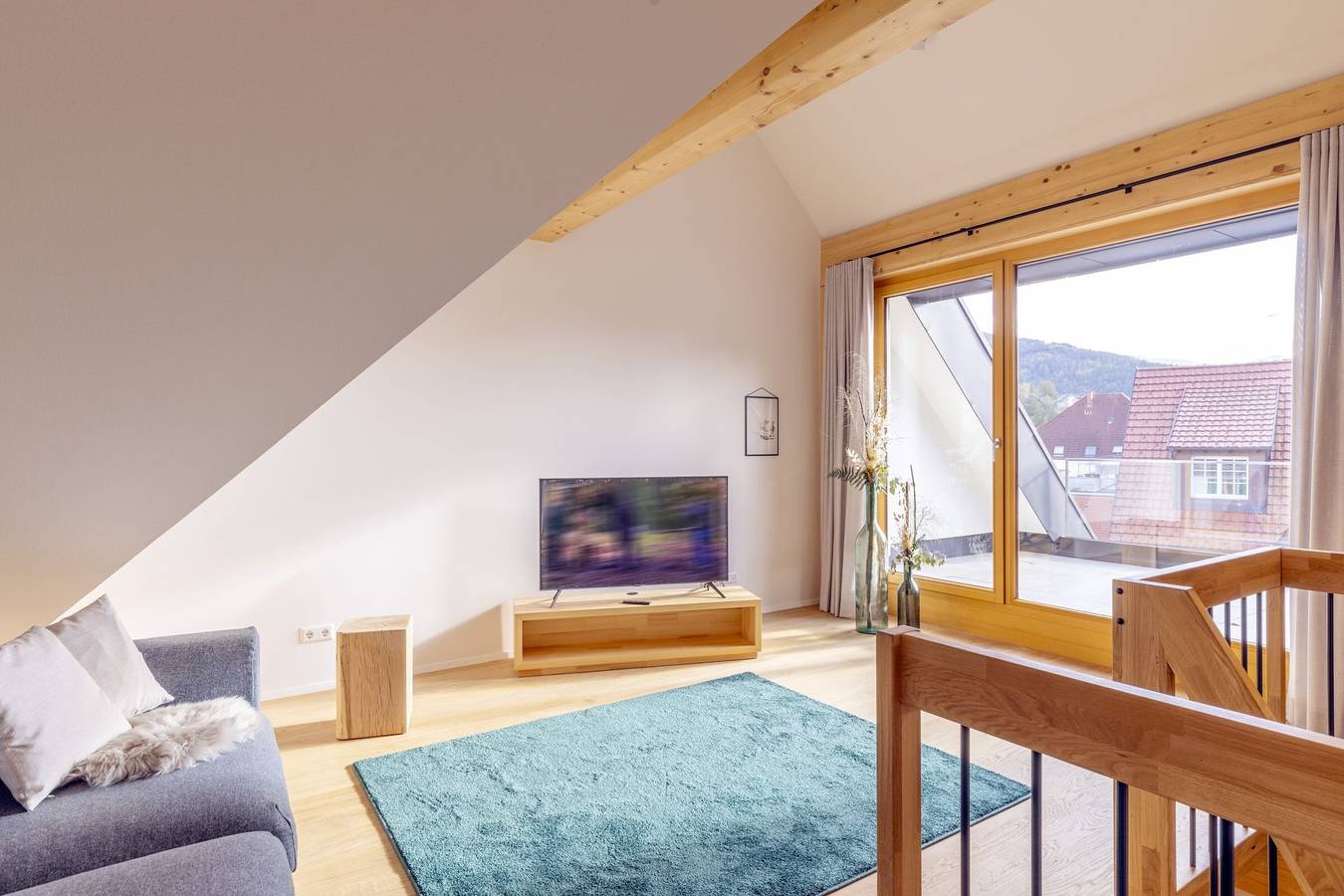 Ganze Wohnung, Ferienwohnung mit eigener Sauna, Balkon und Wlan ‘Franz Xaver‘ in Elzach, Südschwarzwald