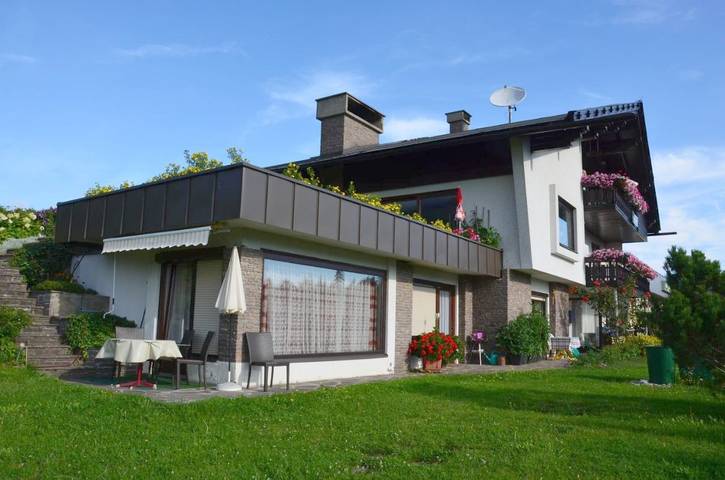 Ferienwohnung für 2 Personen, mit Ausblick und Garten, mit Haustier - 1