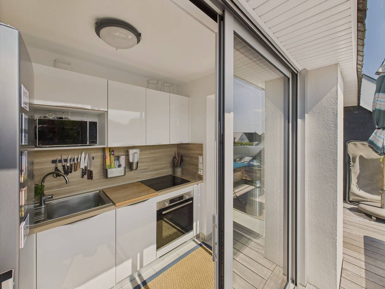 Apartamento entero, Vue mer - 100m plage - Appart pour 4 balcon in Carnac, Côte des Mégalithes