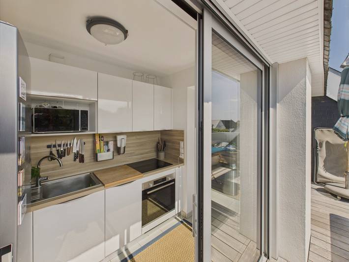 Apartamento de vacaciones para 4 personas, con balcón - 1