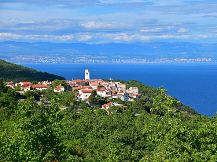 Ganze Wohnung, Kristijan in Brseč (Kvarner Bucht), Moscenicka Draga