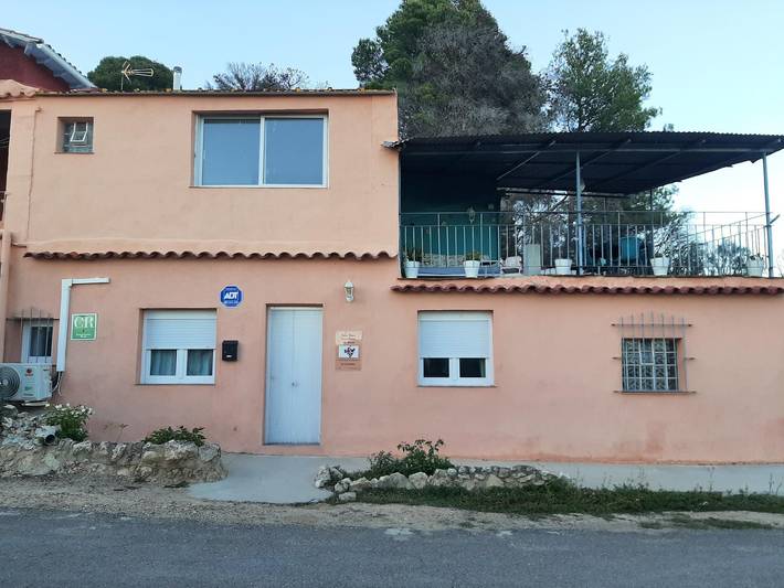 Casa de vacaciones para 4 personas, con jardín además de terraza y piscina en Provincia de Zaragoza - 3