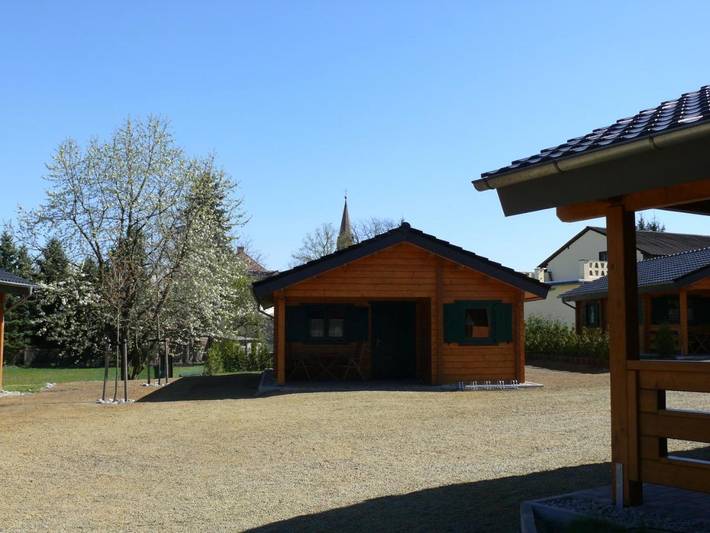 Ferienhaus für 5 Personen, mit Terrasse und Garten sowie Seeblick und Ausblick in Senftenberg - 2