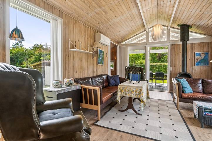 Ferienhaus für 6 Personen, mit Terrasse und Garten in Odder und Umgebung - 3