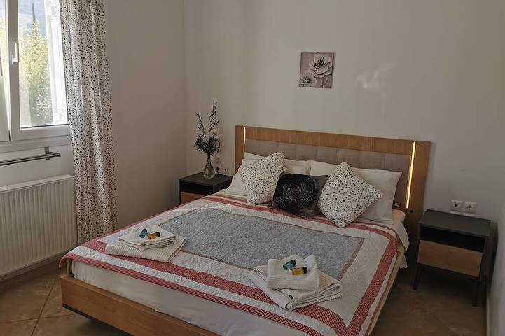 Villa de vacaciones familiares con piscina privada - cerca de playas maravillosas in Sami, Cefalonia