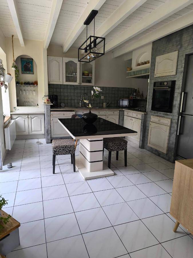 Location de vacances pour 4 personnes, avec jardin à Veyrins-Thuellin - 4