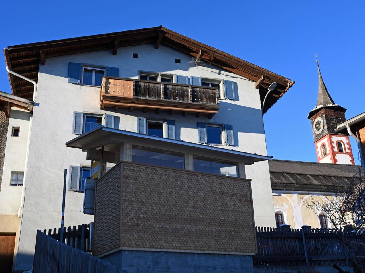 Ganze Ferienwohnung, Ferienwohnung Posta Veglia, Cumbel - 4.5 Zimmer Ferienwohnung für max. 8 Pers. in Lumnezia, Alpenarena