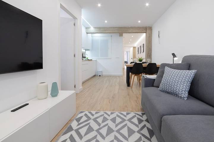 Ferienwohnung für 6 Personen, mit Balkon - 1