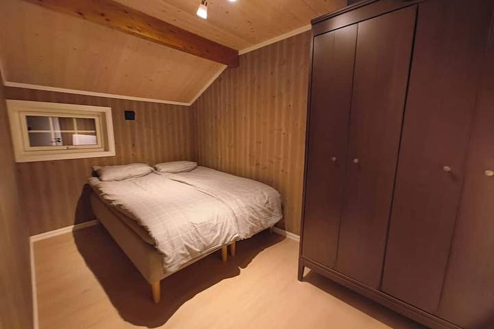 Cabin 23, bed linen included. Close to Kvitfjell and Hunderfossen! in Fåvang, Ringebu
