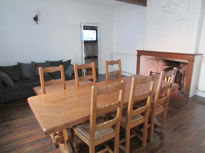 Gîte pour 6 personnes, avec terrasse