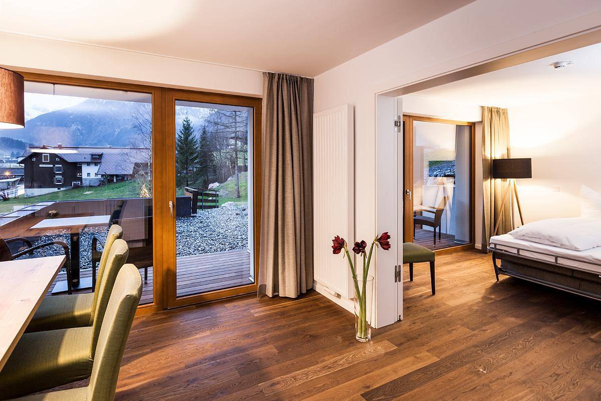 Apartamento de férias inteiro, S' Grosse in Rätikon mountain range, Brand