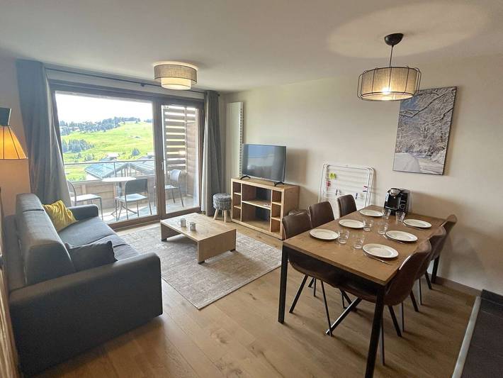 Appartement de vacances pour 6 personnes, avec Balcon
