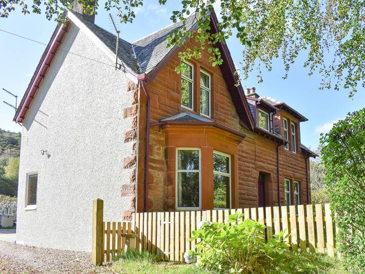 Holiday rental for 5 people, with Garden on Isle of Arran