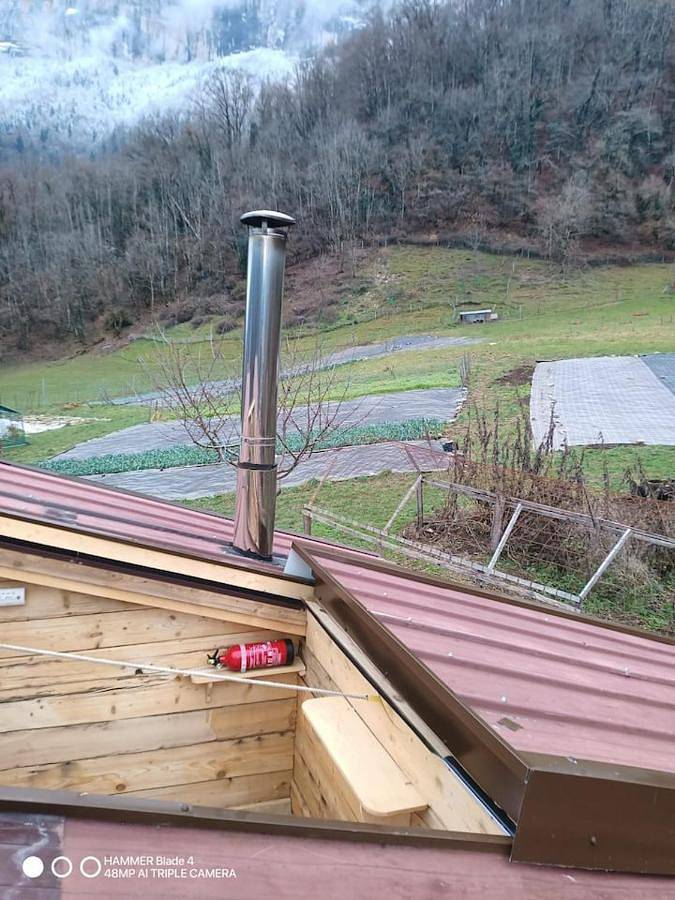 Location de vacances pour 3 personnes, avec jardin et vue à La Balme-de-Thuy - 4