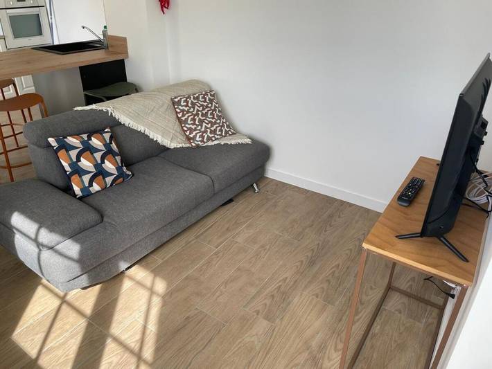 Gîte pour 4 personnes, avec vue ainsi que jardin et balcon à Espelette - 2