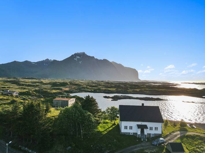Ferienhaus für 12 Personen, mit Terrasse auf den Lofoten - 2