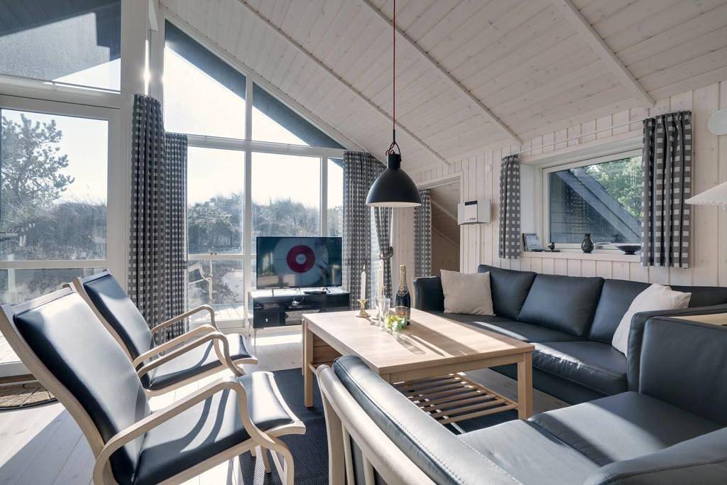 Villa for 6 people with sauna in Henne, Varde Region