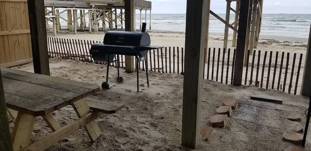 Blue Mermaid Beach Front House in Brazoria County