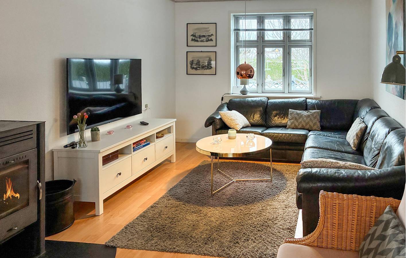 Maison de vacances pour 5 personnes avec terrasse in Bagenkop, Langeland
