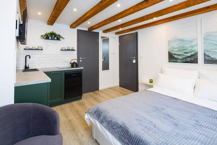 Ferienwohnung für 2 Personen, mit Ausblick in Nördlingen - 3