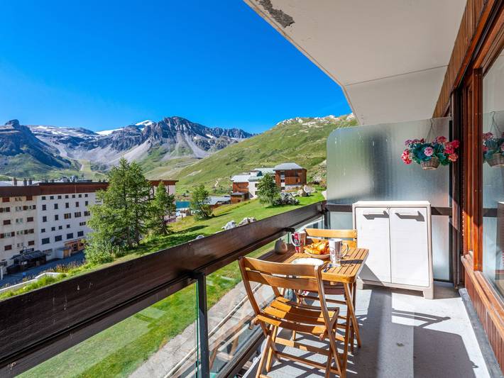 Appartement entier, Le Bec Rouge (Le Lac) in Tignes, Massif de la Vanoise