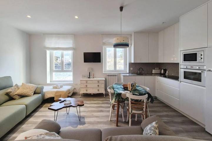 Apartamento de vacaciones para 4 personas, con jardín y vistas, Se admiten mascotas - 1