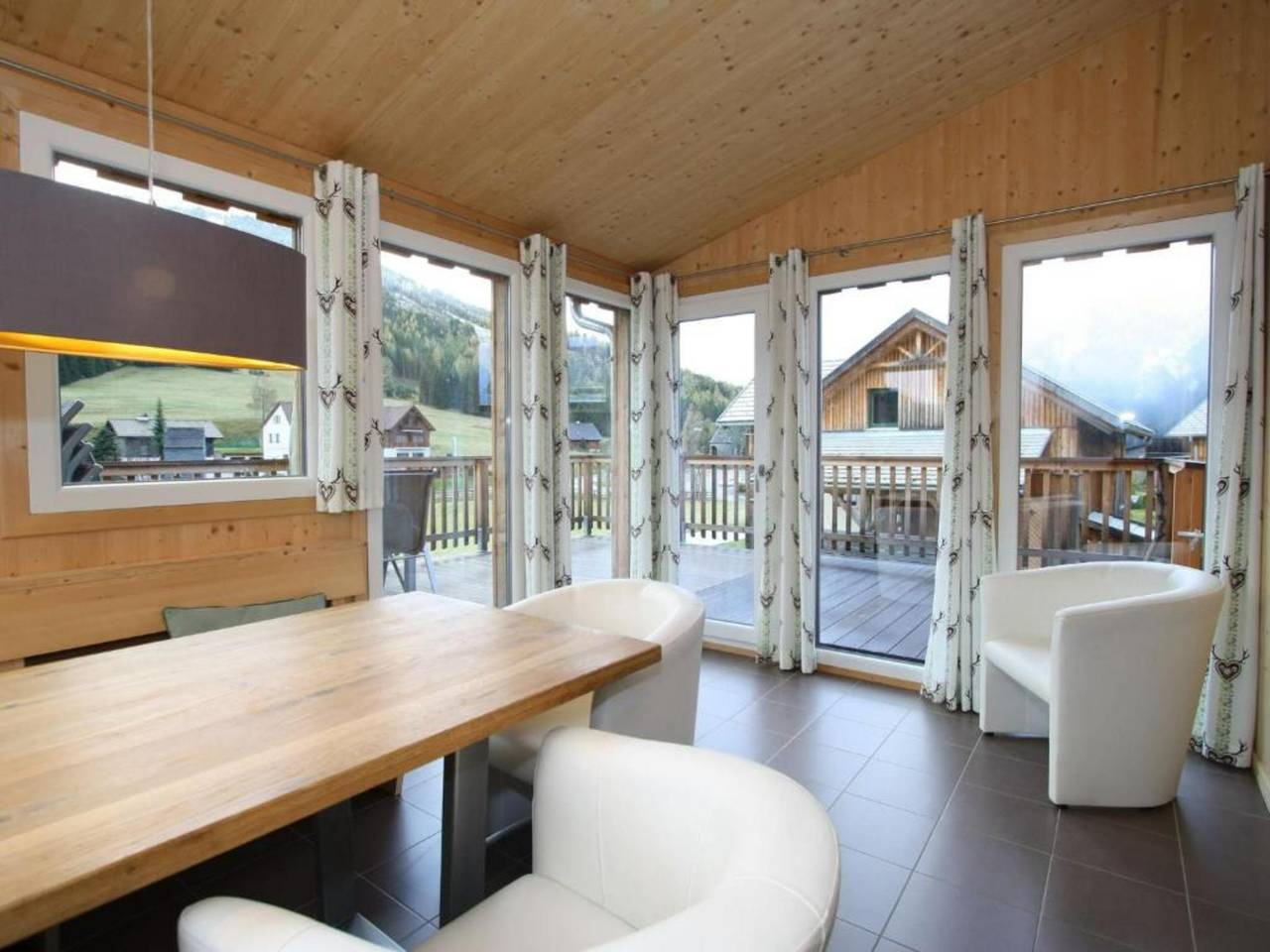 Detached chalet with sauna next to ski slopes in Hohentauern, Murtal