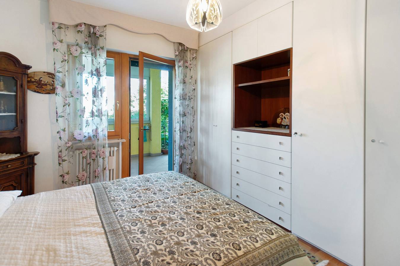 Chambre « Nido in Città » avec vue montagne, jardin privé et climatisation in Udine, Province d'Udine