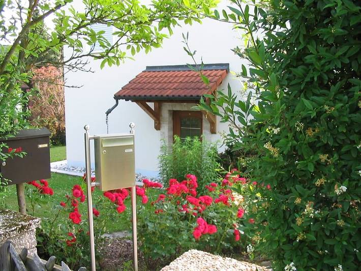 Ferienwohnung für 4 Personen, mit Balkon und Balkon/Terrasse sowie Garten in Amberg (Oberpfalz)