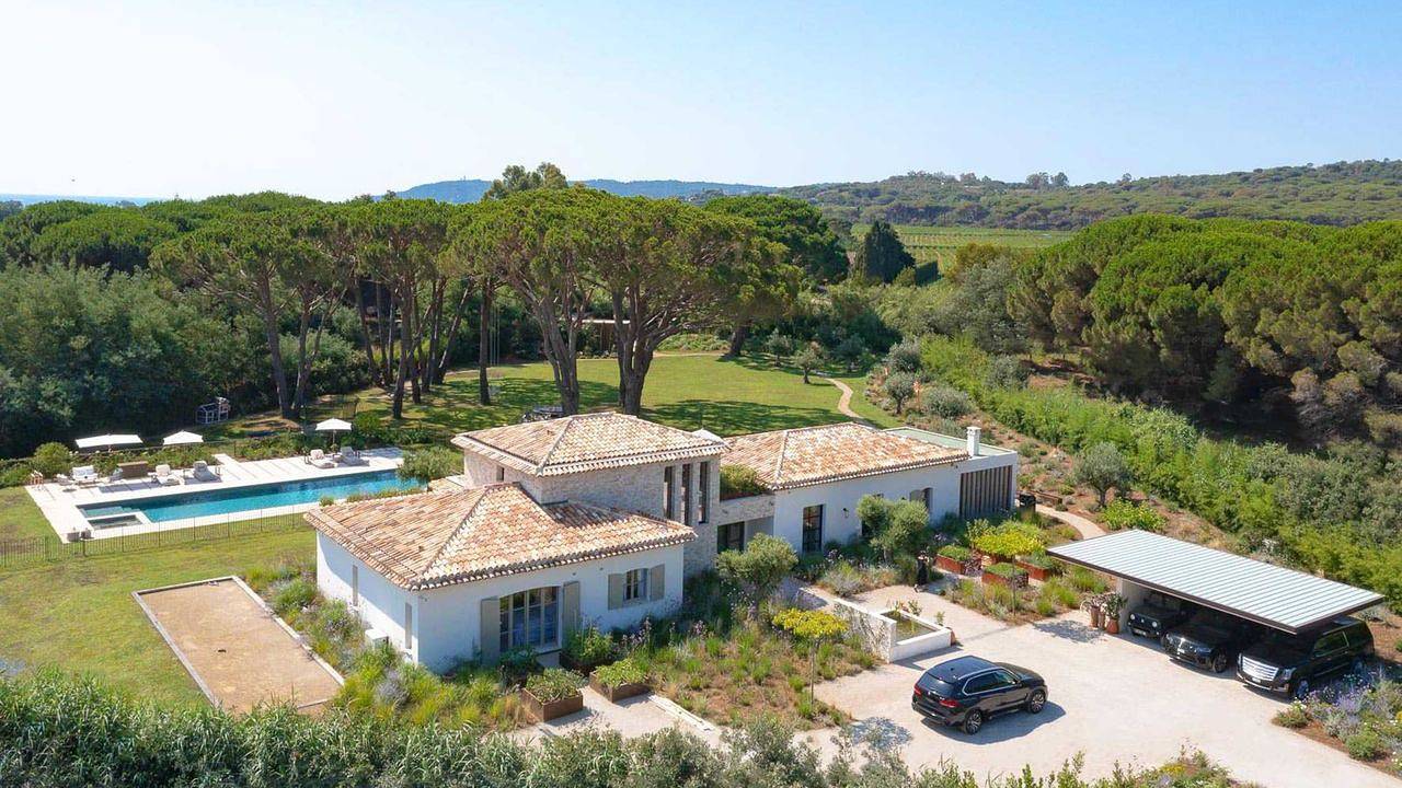 Maison De Vacances pour 10 Personnes dans Pampelonne, Ramatuelle