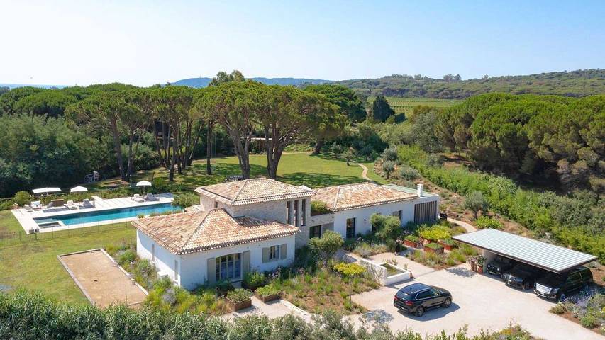 Ferienhaus für 10 Personen in Ramatuelle