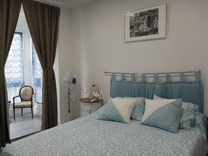 Apartamento para 6 personas, con balcón y vistas en Logroño