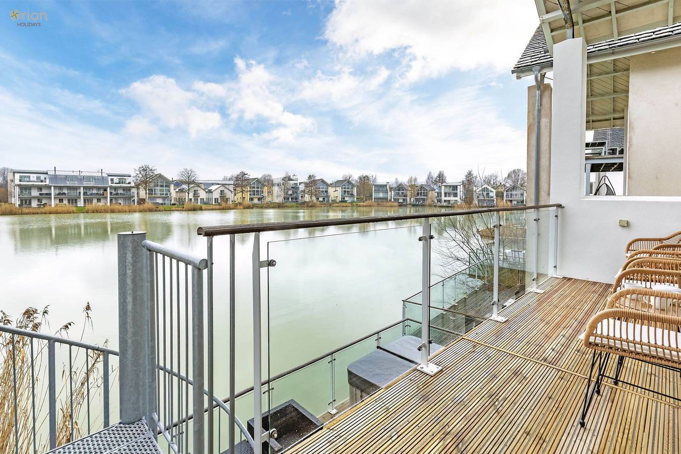 Howells Mere 26, Swans Down in Gloucestershire