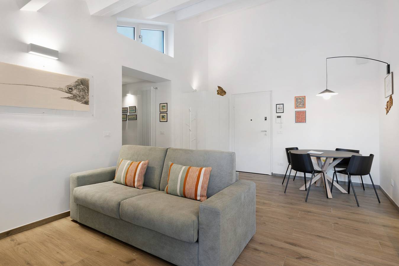 Ganze Wohnung, Ferienwohnung 'Cinema Boutique' mit Balkon, Wi-Fi und Klimaanlage in Sestri Levante (Stadt), Sestri Levante