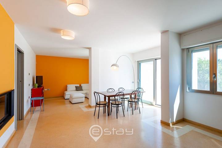 Villa für 7 Personen mit Garten in Poetto (Cagliari), Quartu Sant'Elena