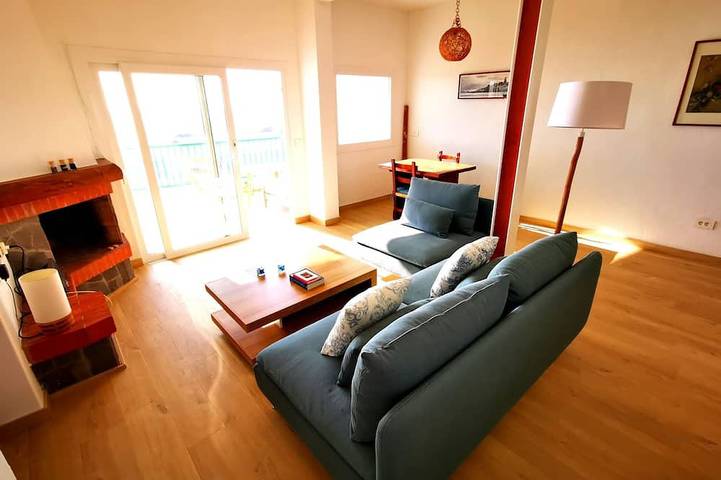 Casa de vacaciones para 5 personas, con jardín y balcón - 1
