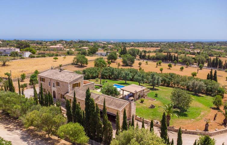 Finca mit Pool für 8 Personen, mit Pool und Terrasse, mit Haustier in Manacor - 4